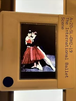 Frederick Ashton Royal Ballet Marguerite& Armond Margot Fonteyn 35mm Slide DANCE • $11.36