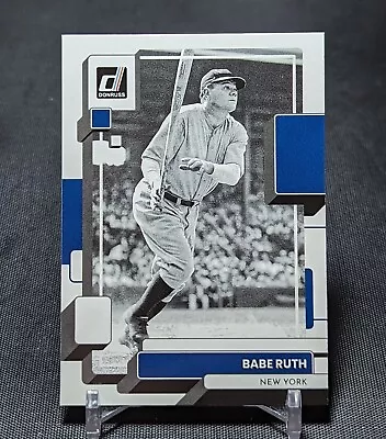 Babe Ruth Hitting 2022 Donruss Baseball Card Base #229 New York Yankees • $1.50