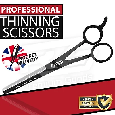 £3.99 • Buy Professional Hairdressing Thinning Scissors Barber Salon Razor Sharp  Shears UK