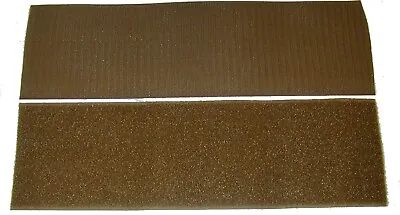 4  Wide MIL-SPEC Coyote Brown Hook And Loop Set - SEW-ON TYPE - 1 YARD - UNCUT • $21.95