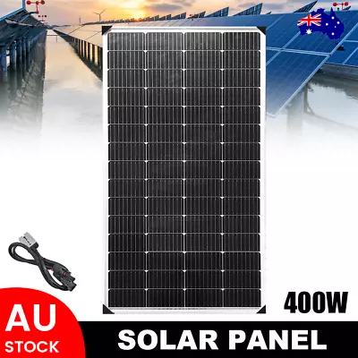 380W Solar Panels Kit 380 Watt 12V Mono Portable Home Caravan Camping Charging • $125.39