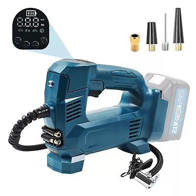 Portable Tire Inflator For Makita Battery 18V Cordless Air Compressor With 3... • $86.78