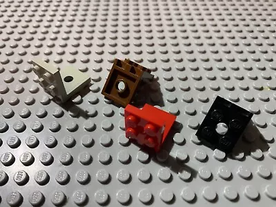 $1.19 • Buy LEGO Parts 3956 (2pcs) Bracket 2x2-2x2 W 2 Holes Choose Color