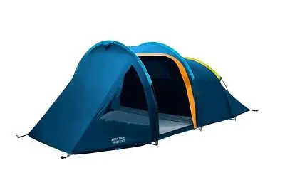 Vango Beta 350XL CLR 3 Person Tunnel Tent - Moroccan Blue • £174.95