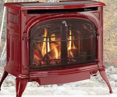 Vermont Castings Radiance Direct Vent Gas Stove- Classic Black  • $3469