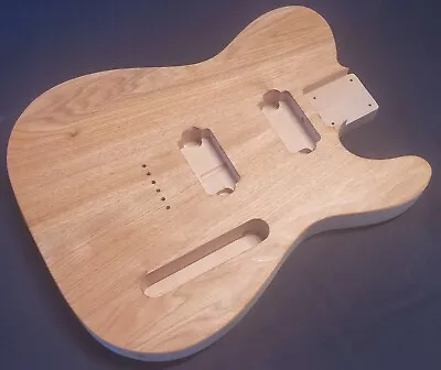 Telecaster Compatible Body-BUTTERNUT ON ALDER-CHAMBERED • $165