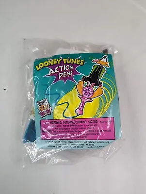 $3.99 • Buy NEW! 🌟Looney Tunes Action Pen Daffy Duck Ink Pens Wendy's KIDS MEAL Vintage Toy