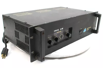 AB International Professional 8120 Monorual Bi-Amp Power Amplifier #1102 • $199.99