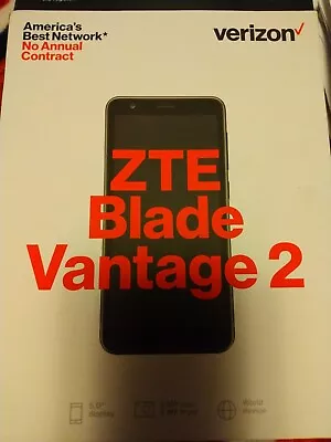 ⚡️Verizon Prepaid ZTE Blade Vantage 2 - 16GB  5  ��Open Box -Sim Not Included ⚠️ • $29.99