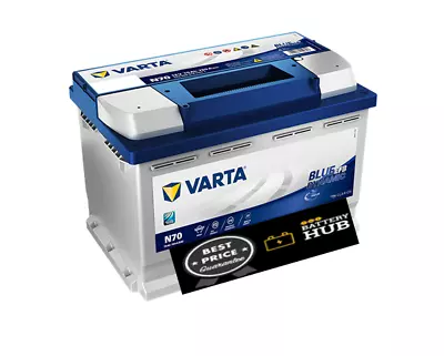 Varta N70 Blue Dynamic-30 Month Warranty Car Battery. • $375