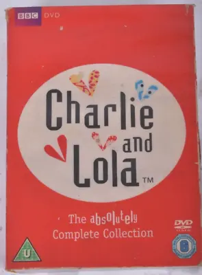 Charlie And Lola - The Absolutely Complete Collection DVD A FEW DVD MISSING • £5.99