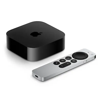 $275 • Buy Apple TV 4K Wi-Fi + Ethernet  (3rd Gen) 128GB - MN893X/A - Pickup Only