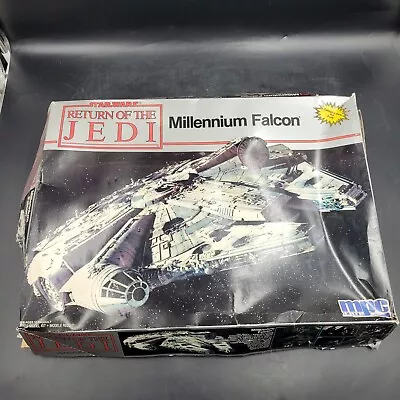 NIOB Star Wars Return Of The Jedi Millennium Falcon MPC Ertl #8917 Model Kit • $29.99