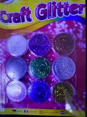 Craft Glitter Set • £3