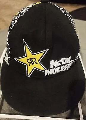 Metal Mulisha - Rockstar Energy Baseball Cap • $13.95