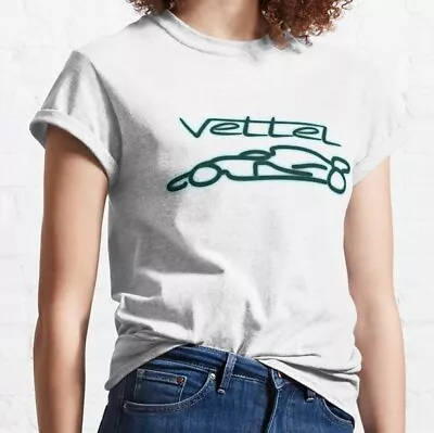 Vettel F1 Car Classic T-Shirt • $22.99