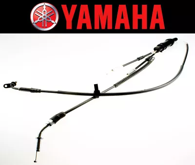 Yamaha RD 350 1980-83 LC / RD 250 LC 1980-85 Throttle Cable Set #4L0-26260-00-00 • $65.74