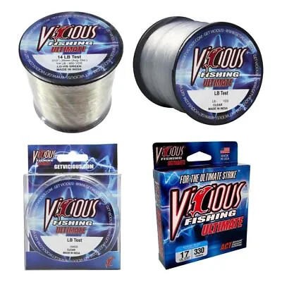 Vicious Ultimate Spool Fishing Line • $16.93