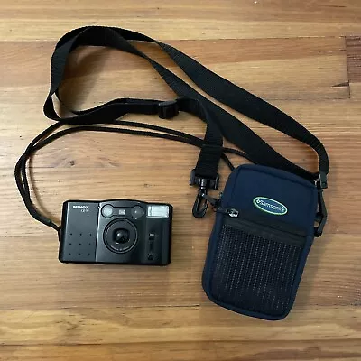 Minox CD 70 35 Mm Black Camera Samsonite Carrying Case • $20