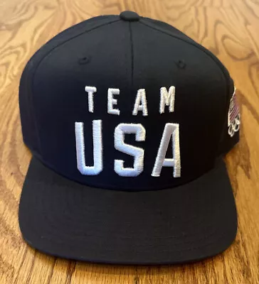 Team USA Men’s Snapback Hat • $14.99