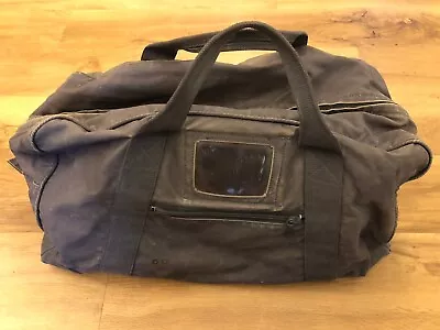 RAF Canvas Holdall / Kitbag - Genuine Vintage Royal Air Force Military Issue 80s • £32.99