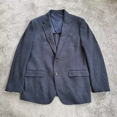 Bonobos Jacket Mens 42 Blue Blazer Preppy Business Casual Slim • $69.99