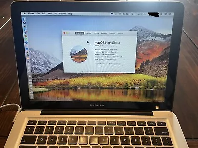 MacBook ProA1278201113”4GBIntel Core I5OS High Sierra*NEEDS NEW BATTERY* • $77.99