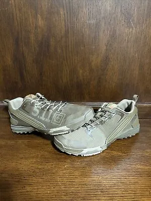 5.11 Tactical Recon Trainer Dark Coyote Rope Ready Shoes Size US 10.5 • $30