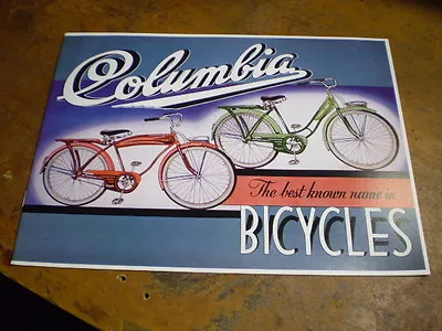 1941 Columbia Superb Bicycle Brochure Catalog Commorative Vintage Collectable  • $15