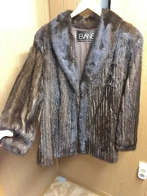 Mink Fur Jacket Size Medium • $460