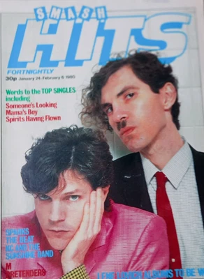 £10 • Buy SPARKS In Smash Hits Mag 79 /80