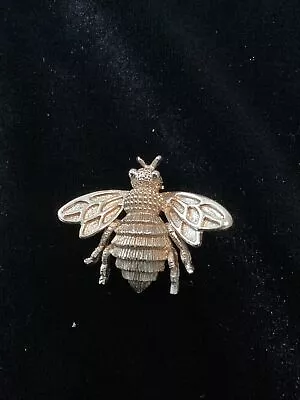 Avon Bumble Bee Brooch/Pin In Gold Tone Vintage 1970's Retro Signed • $7.99