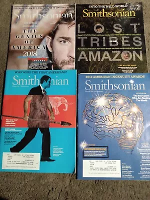 Smithsonian Magazine Lot (2012-2018) • $22