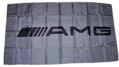 Mercedes Benz Amg 3'x5' Flag Banner Man Cave Racing Shop Wall Fast Shipping • $13.94