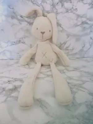Mamas And Papas Millie Pale Cream Floppy Bunny Rabbit In Good Clean Condition. • £8.99