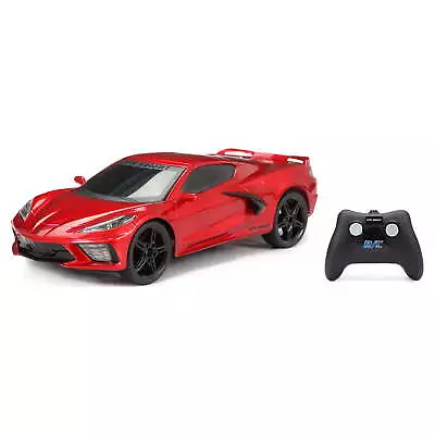 (1:12) Chevrolet Corvette Battery Remote Control Red Sports Car • $26.96