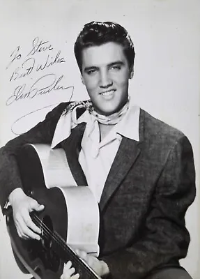 Elvis Presley Signed Autograph Young King 8.5 X 11 Photo Picture Reprint • $13.97