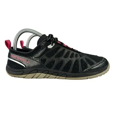 Merrell Crush Glove Minimalist Barefoot Trail Running Shoes Womens Size 7.5 • $39.18