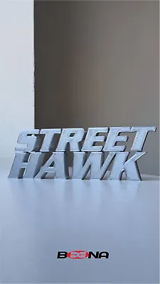 £13.59 • Buy Decorative STREET HAWK Self Standing Logo Display