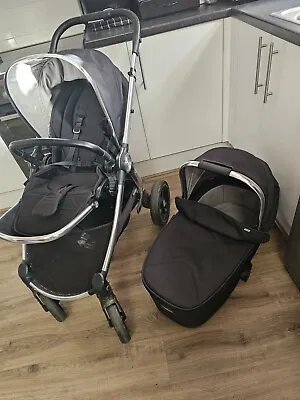 Mamas And Papas 2 In 1 Ocarro  Buggy Pram & Carrycot +2 Cosytoes Birth Upwards  • £295