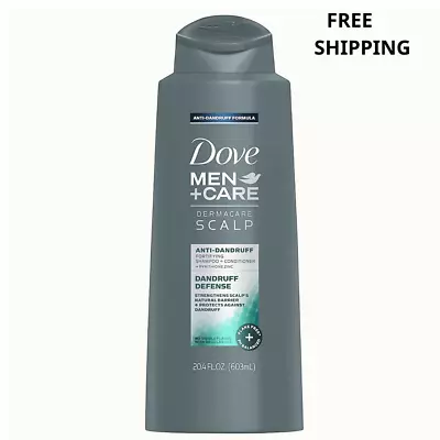 Dove Men+Care Dermacare Scalp 2-In-1 Anti-Dandruff Shampoo Conditioner 20.4fl Oz • $11.49