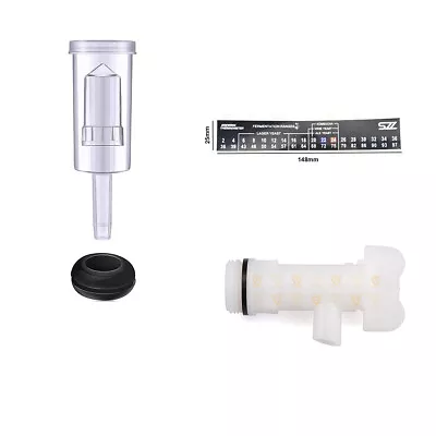 3/4  Fermenter Tap With 3-Pieces Airlock Stick On Thermometer  Home Brew Kit • $13.99