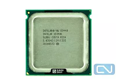 Intel Xeon E5440 Quad Core 2.83GHz 12MB 1333MHz SLBBJ LGA771 CPU Processor • $7.80