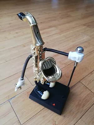 Waco Japan Vintage Jazz Toy Saxaphone Electronic Dancing Figure - Read • £19.95