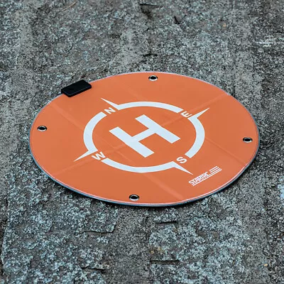 $11.28 • Buy 55cm Drone Landing Pad Parking Helipad Pad For DJI Mavic Mini /Tello/Spark/Air