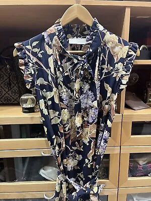 Zimmermann Floral Silk Dress Size I • $179