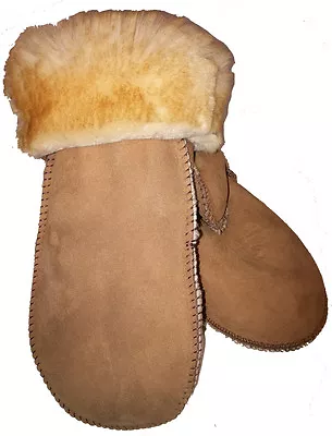 Sheepskin Mittens In Size Small To XL • $64.99