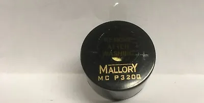 $3.75 • Buy Mallory Sonalert MCP320Q Audible Signal Operating 3-20vdc 3150Hz +-500Hz NOS