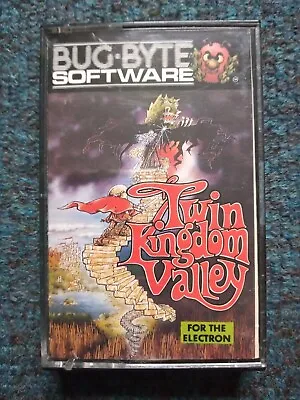 Twin Valley Kingdom Cassette Tape By Bug-Byte Software For The Acorn Electron • £3