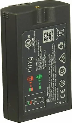$15.95 • Buy Genuine Ring 2, 3 Video Door Bell Rechargeable Battery Pack Quick Release Power 